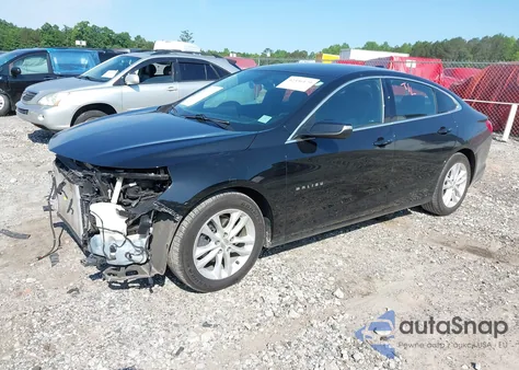 2018 Chevrolet Malibu Lt из США, поврежденный, VIN 1G1ZD5ST2JF186633